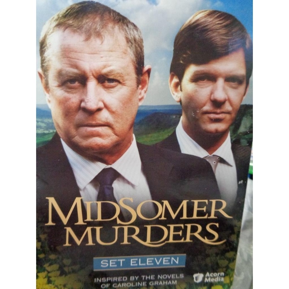 Midsomer Murders - Set 11 (DVD, 2008, 4-Disc Set)